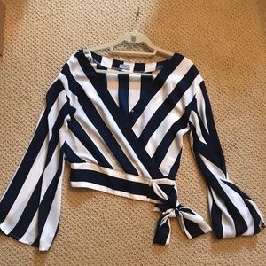 Abbeline long sleeve top